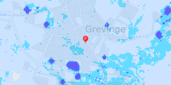 Grundvandsdybder på Hovedgaden 21