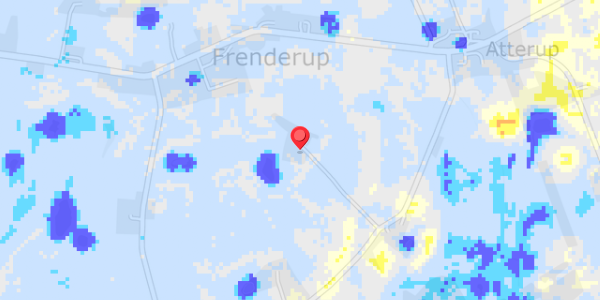 Grundvandsdybder på Humlehaven 2