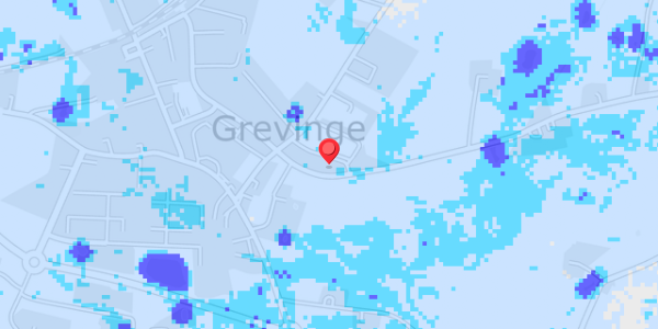 Grundvandsdybder på Kildevangen 10