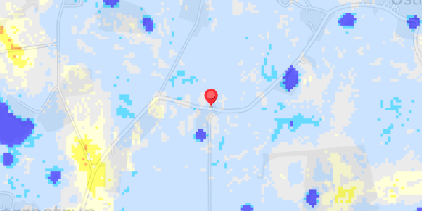 Grundvandsdybder på Odstrupvej 1