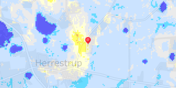 Grundvandsdybder på Odstrupvej 2