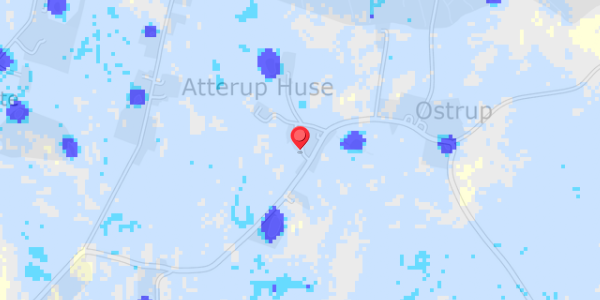 Grundvandsdybder på Odstrupvej 5