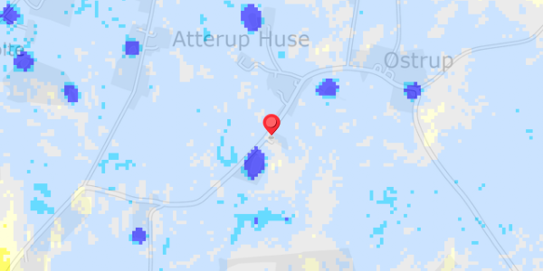 Grundvandsdybder på Odstrupvej 6