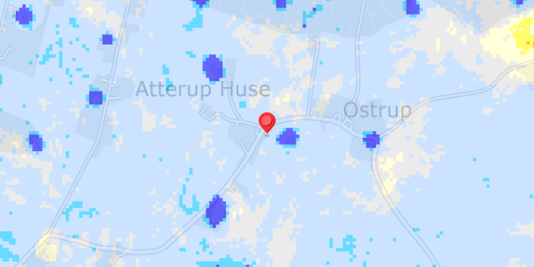 Grundvandsdybder på Odstrupvej 10