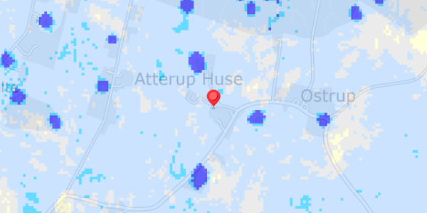Grundvandsdybder på Odstrupvej 11