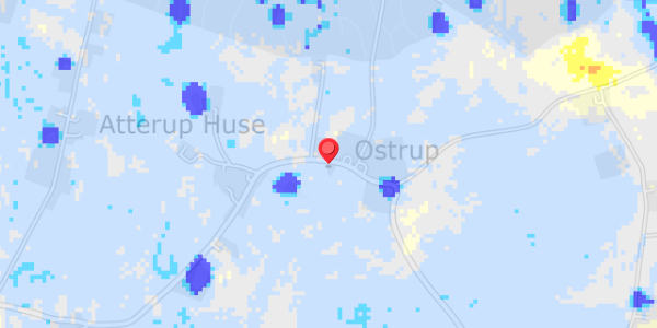 Grundvandsdybder på Odstrupvej 14
