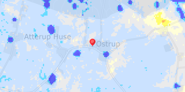 Grundvandsdybder på Odstrupvej 17