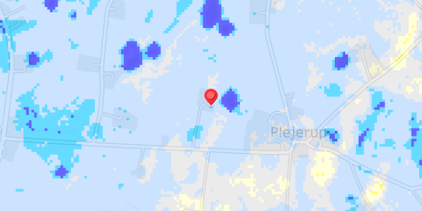 Grundvandsdybder på Plejerupvej 7