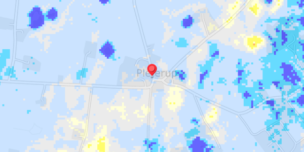 Grundvandsdybder på Plejerupvej 9B