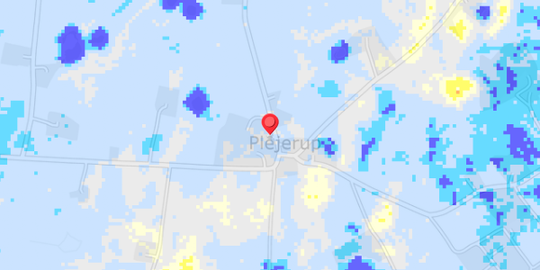 Grundvandsdybder på Plejerupvej 11