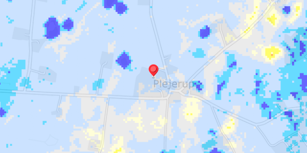 Grundvandsdybder på Plejerupvej 13