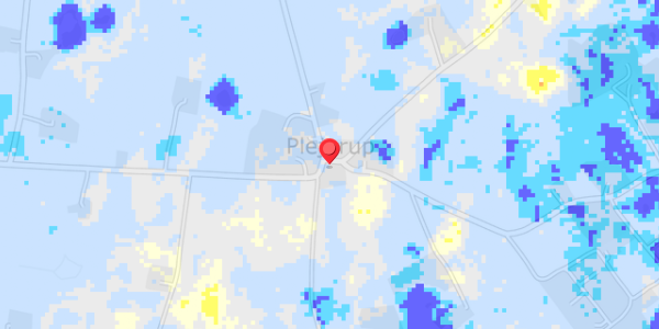 Grundvandsdybder på Plejerupvej 14