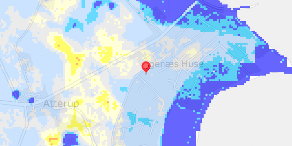 Grundvandsdybder på Stormvej 3