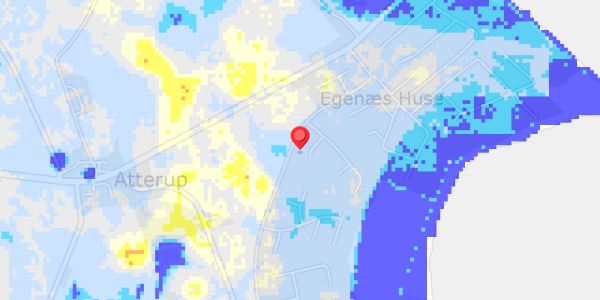 Grundvandsdybder på Stormvej 6