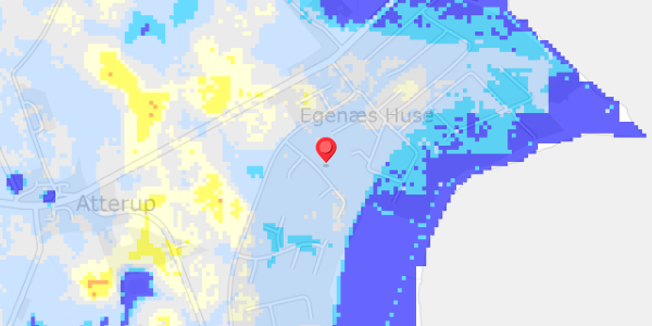 Grundvandsdybder på Stormvej 9
