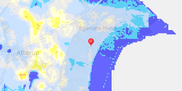 Grundvandsdybder på Stormvej 13