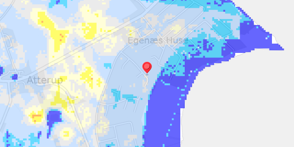 Grundvandsdybder på Stormvej 15