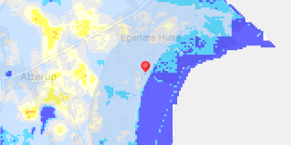 Grundvandsdybder på Stormvej 17
