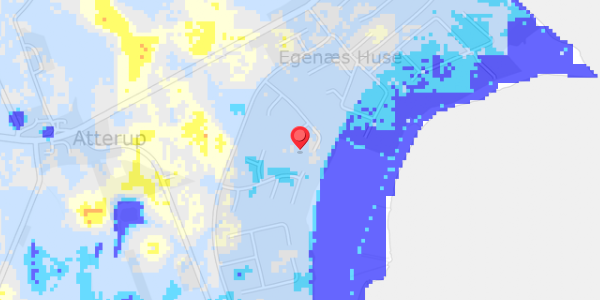 Grundvandsdybder på Stormvej 30