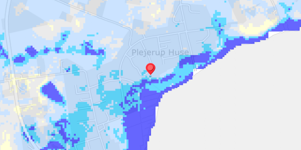 Grundvandsdybder på Stranddalen 13