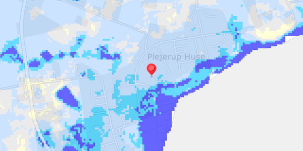 Grundvandsdybder på Stranddalen 17