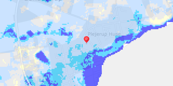 Grundvandsdybder på Stranddalen 19