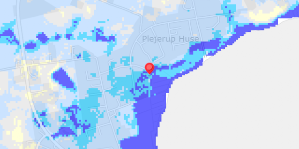 Grundvandsdybder på Strandengen 11