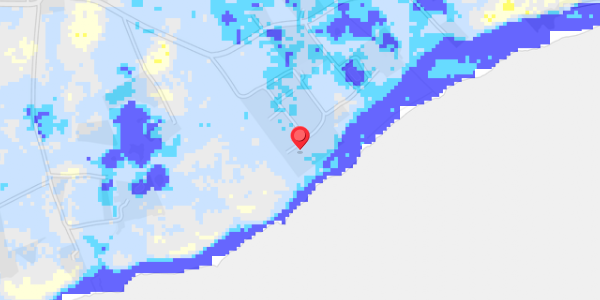 Grundvandsdybder på Strandly 22