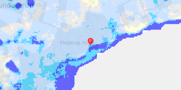 Grundvandsdybder på Strandsvinget 9