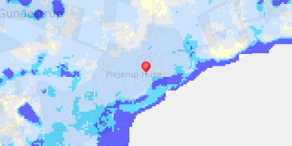 Grundvandsdybder på Strandsvinget 10