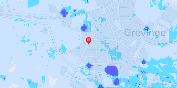 Grundvandsdybder på Strandvangsvej 1