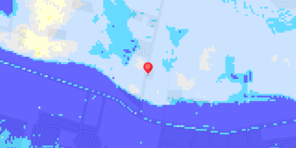 Grundvandsdybder på Strandvangsvej 5