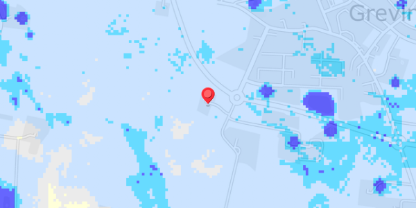 Grundvandsdybder på Strandvangsvej 8
