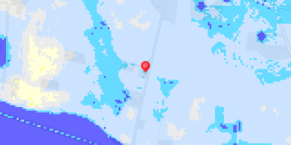Grundvandsdybder på Strandvangsvej 10
