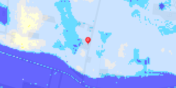 Grundvandsdybder på Strandvangsvej 12