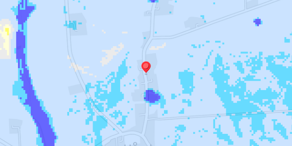 Grundvandsdybder på Bendslevvej 8