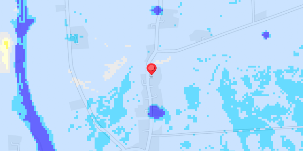 Grundvandsdybder på Bendslevvej 10