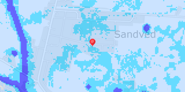 Grundvandsdybder på Parkvej 34