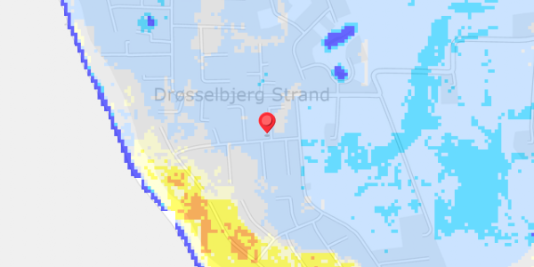 Grundvandsdybder på Adilsvej 1