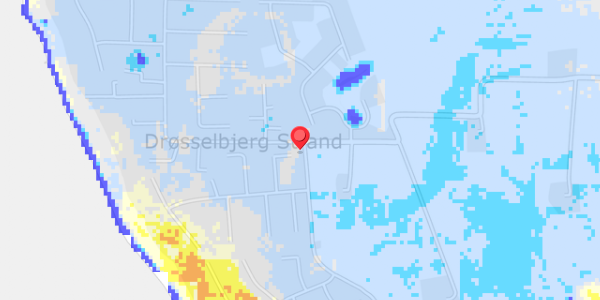 Grundvandsdybder på Adilsvej 12