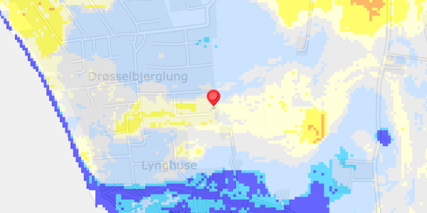 Grundvandsdybder på Agerkrogen 11