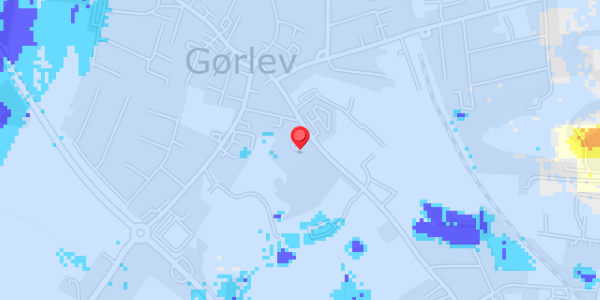 Grundvandsdybder på Algade 5
