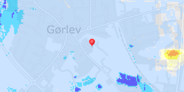 Grundvandsdybder på Algade 6L