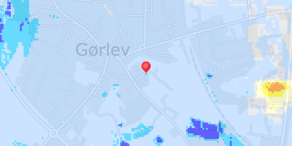 Grundvandsdybder på Algade 6M