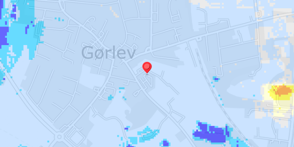 Grundvandsdybder på Algade 6R