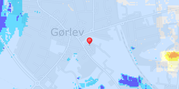 Grundvandsdybder på Algade 6S