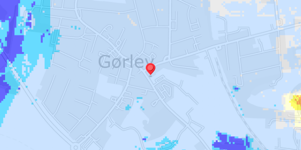 Grundvandsdybder på Algade 8