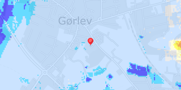 Grundvandsdybder på Algade 11