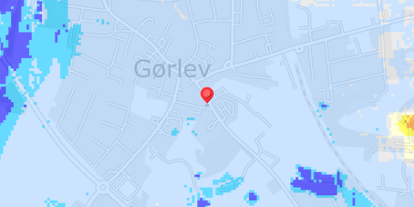 Grundvandsdybder på Algade 15