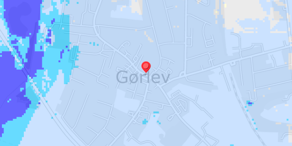 Grundvandsdybder på Algade 20